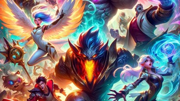Kings of the One for All Game Mode in League of Legends