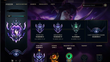 Calculating the Value of Your League of Legends Profile